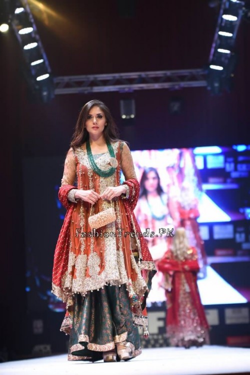 Rana Noman Haq Bridal Collection at International Fashion Festival 2015 (6) Rana Noman Haq Bridal Collection at International Fashion Festival 2015 (6)