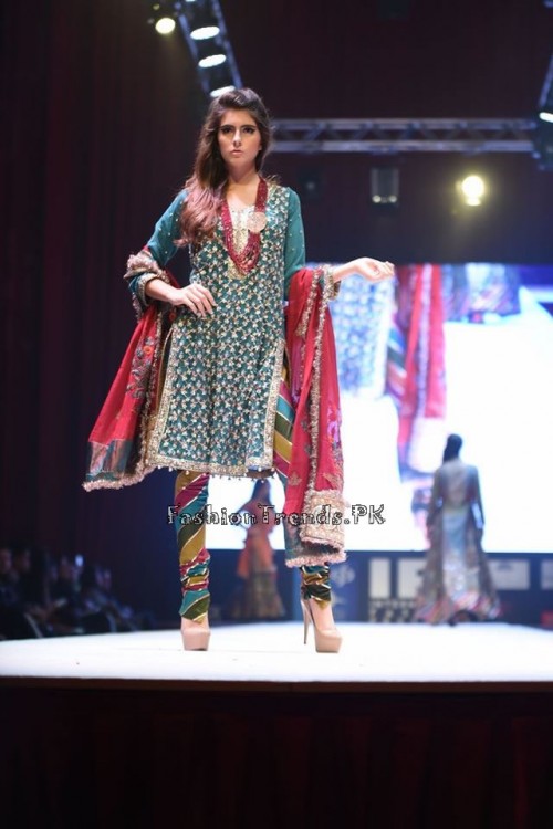 Rana Noman Haq Bridal Collection at International Fashion Festival 2015 (8) Rana Noman Haq Bridal Collection at International Fashion Festival 2015 (8)