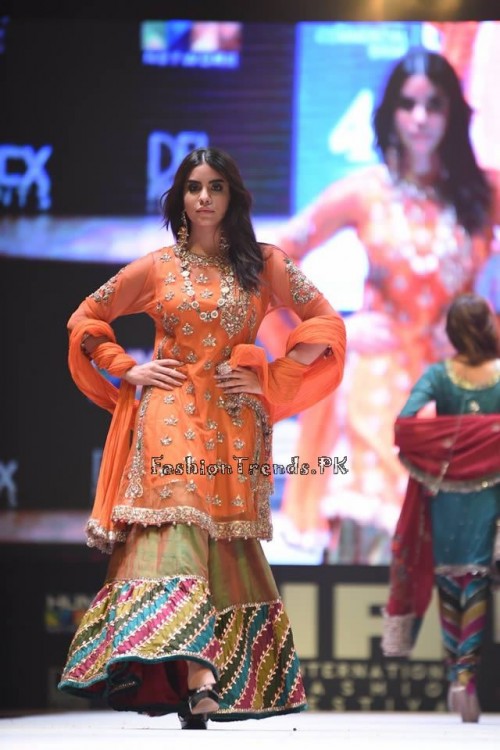 Rana Noman Haq Bridal Collection at International Fashion Festival 2015 (9) Rana Noman Haq Bridal Collection at International Fashion Festival 2015 (9)