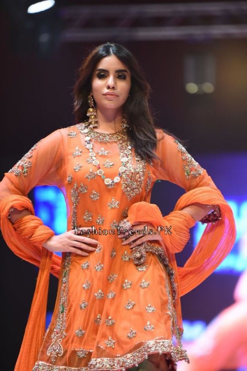 Rana Noman Haq Bridal Collection at International Fashion Festival 2015 (10) Rana Noman Haq Bridal Collection at International Fashion Festival 2015 (10)
