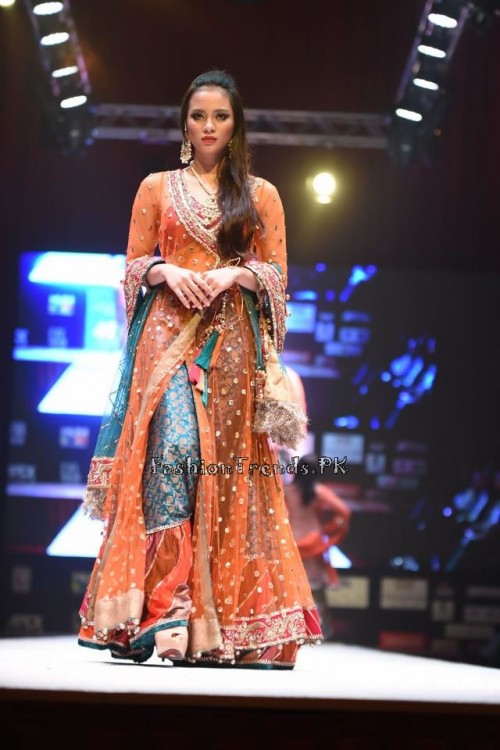 Rana Noman Haq Bridal Collection at International Fashion Festival 2015 (12) Rana Noman Haq Bridal Collection at International Fashion Festival 2015 (12)