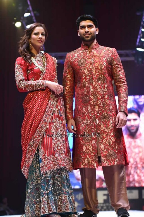 Rana Noman Haq Bridal Collection at International Fashion Festival 2015 (15) Rana Noman Haq Bridal Collection at International Fashion Festival 2015 (15)