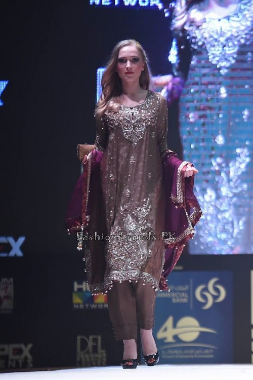 Rana Noman Haq Bridal Collection at International Fashion Festival 2015 (17) Rana Noman Haq Bridal Collection at International Fashion Festival 2015 (17)