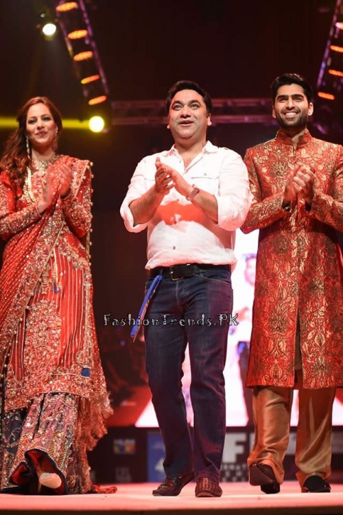 Rana Noman Haq Bridal Collection at International Fashion Festival 2015 (18) Rana Noman Haq Bridal Collection at International Fashion Festival 2015 (18)
