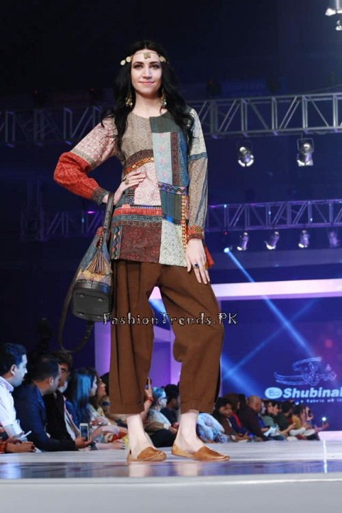 Shubinak Collection PFDC Sunsilk Fashion Week 2015 (7) Shubinak Collection PFDC Sunsilk Fashion Week 2015 (7)
