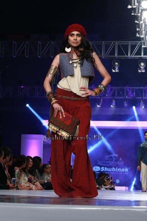 Shubinak Collection PFDC Sunsilk Fashion Week 2015 (9) Shubinak Collection PFDC Sunsilk Fashion Week 2015 (9)
