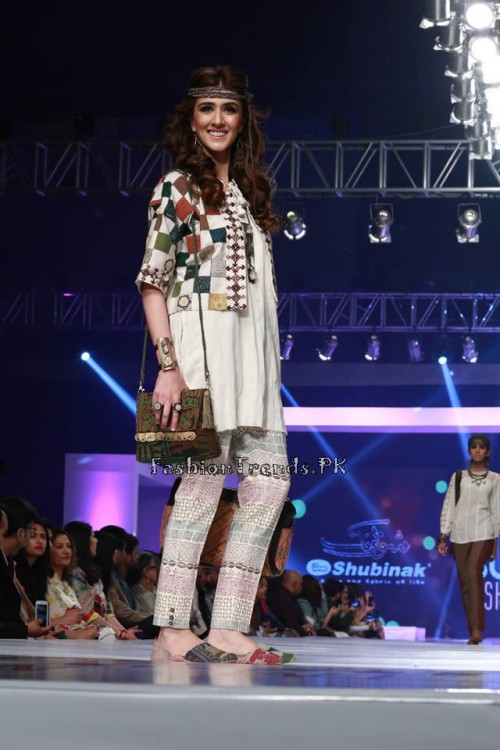 Shubinak Collection PFDC Sunsilk Fashion Week 2015 (17) Shubinak Collection PFDC Sunsilk Fashion Week 2015 (17)