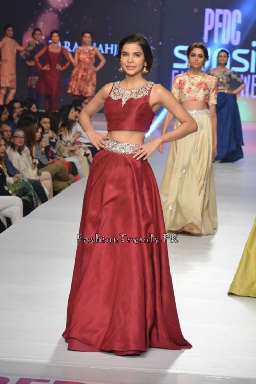 Zara Shahjahan New Vintage at PFDC Sunsilk Fashion Week 2015 (14) Zara Shahjahan New Vintage at PFDC Sunsilk Fashion Week 2015 (14)