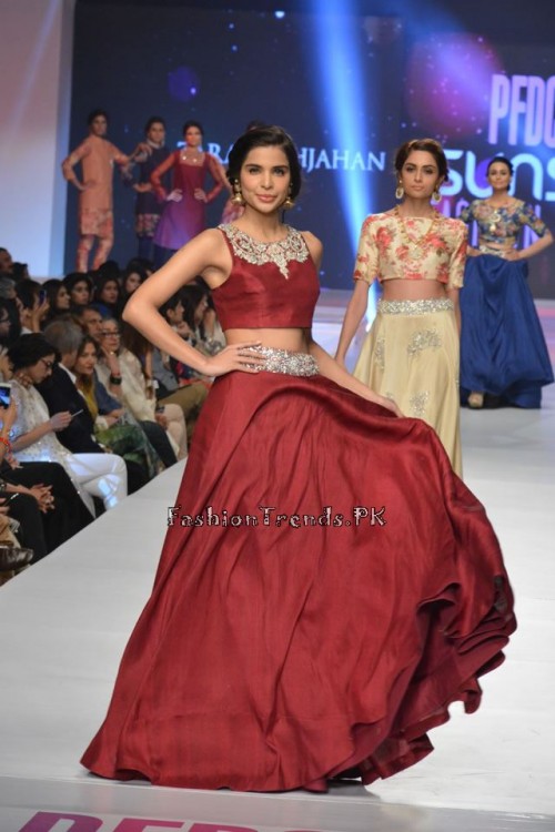 Zara Shahjahan New Vintage at PFDC Sunsilk Fashion Week 2015 (15) Zara Shahjahan New Vintage at PFDC Sunsilk Fashion Week 2015 (15)