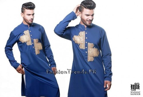 Wajahat Mansoor Eid-Ul-Fitr Menswear Collection 2015 (1)