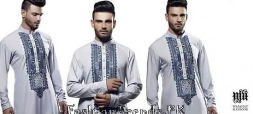 Wajahat Mansoor Eid-Ul-Fitr Menswear Collection 2015 (2)