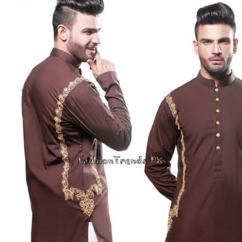 Wajahat Mansoor Eid-Ul-Fitr Menswear Collection 2015 (4)