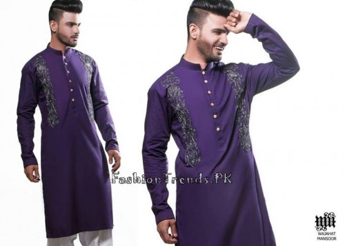 Wajahat Mansoor Eid-Ul-Fitr Menswear Collection 2015 (5)