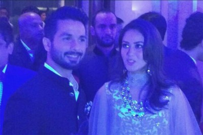 Shahid Kapoor & Mira Rajput Wedding Pictures Shahid Kapoor & Mira Rajput Wedding Pictures