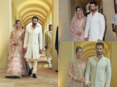 Shahid Kapoor & Mira Rajput Wedding Pictures Shahid Kapoor & Mira Rajput Wedding Pictures