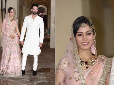Shahid Kapoor & Mira Rajput Wedding Pictures Shahid Kapoor & Mira Rajput Wedding Pictures