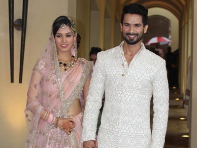 Shahid Kapoor & Mira Rajput Wedding Pictures Shahid Kapoor & Mira Rajput Wedding Pictures