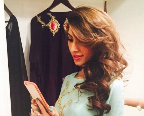 Teena By Hina Butt Winter Wedding Outfits 2015 for Girls 01 Teena By Hina Butt Winter Wedding Outfits 2015 for Girls 01