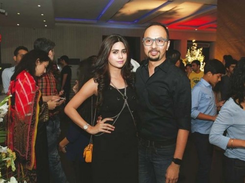 Huma and Nomi Ansari at Jawani Phir Nahi Ani Promotion