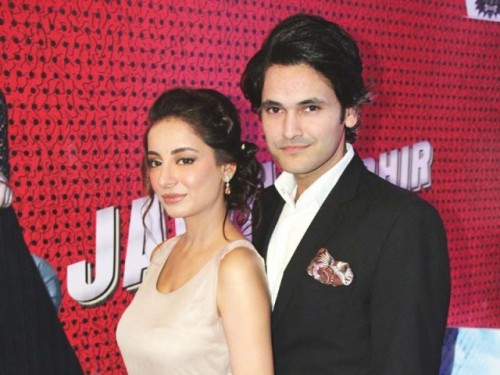 Sarwat Gillani and Fahad Mirza at Jawani Phir Nahi Ani Promotion