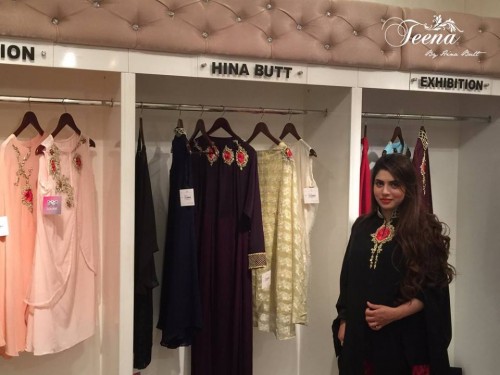 Teena By Hina Butt Winter Wedding Outfits 2015 for Girls 05 Teena By Hina Butt Winter Wedding Outfits 2015 for Girls 05