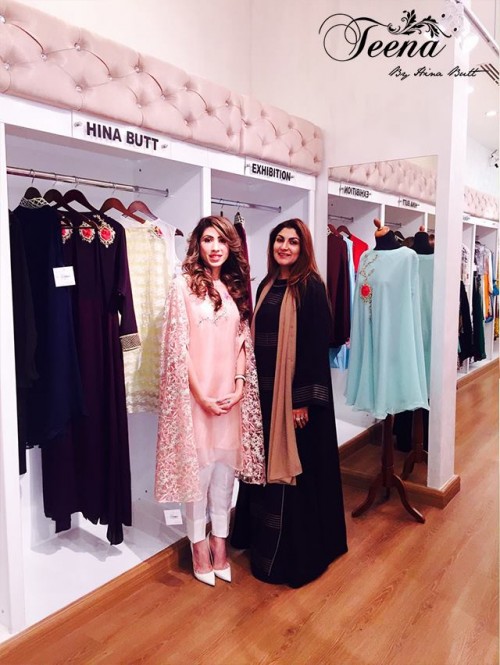 Teena By Hina Butt Winter Wedding Outfits 2015 for Girls 08 Teena By Hina Butt Winter Wedding Outfits 2015 for Girls 08