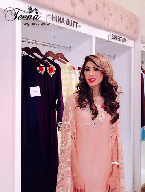 Teena By Hina Butt Winter Wedding Outfits 2015 for Girls 10 Teena By Hina Butt Winter Wedding Outfits 2015 for Girls 10