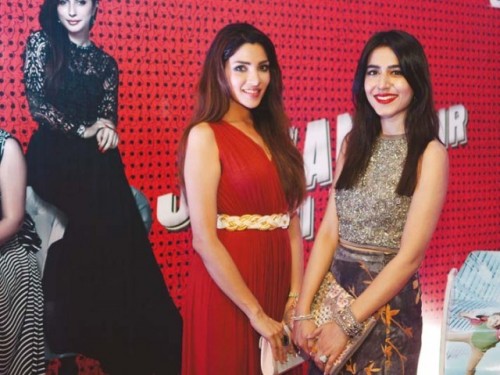 Xahlay Sarhadi and Mansha Pasha at Jawani Phir Nahi Ani Promotion
