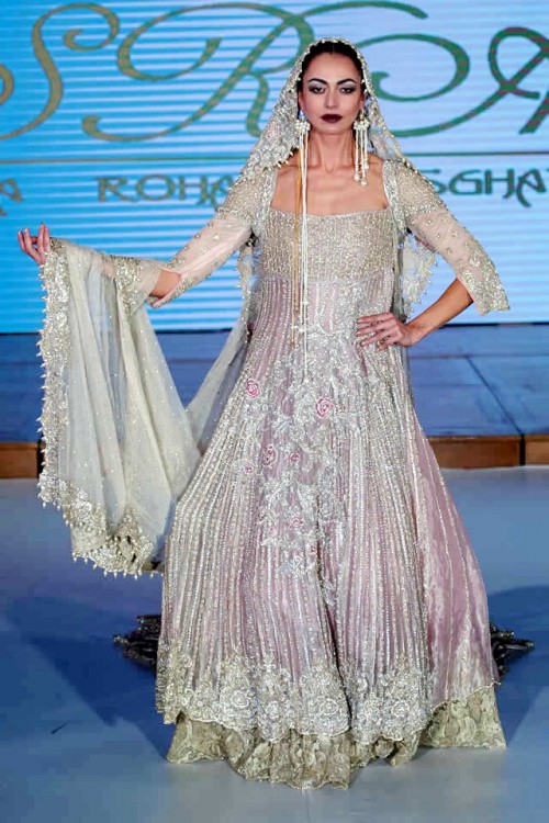 Sara Rohale Asghar Bridal Dresses Pakistan Fashion Week London 2015 Sara Rohale Asghar Bridal Dresses Pakistan Fashion Week London 2015