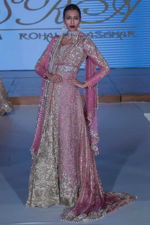 Sara Rohale Asghar Bridal Dresses Pakistan Fashion Week London 2015 08 Sara Rohale Asghar Bridal Dresses Pakistan Fashion Week London 2015 08