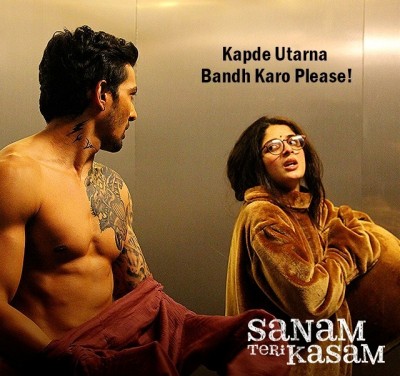 pictures of Mawra Hocane from Sanam Teri Kasasm