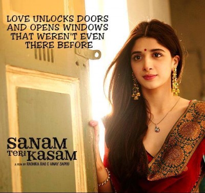 pictures of Mawra Hocane from Sanam Teri Kasasm