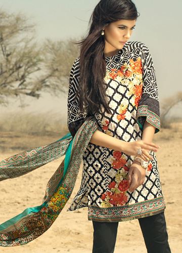 Sana Safinaz MAR16-02B PKR. 5950 Sana Safinaz MAR16-02B PKR. 5950