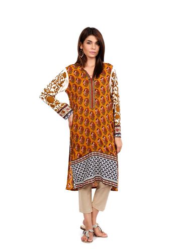 Sana Safinaz OCHRE PKR. 3592 Sana Safinaz OCHRE PKR. 3592