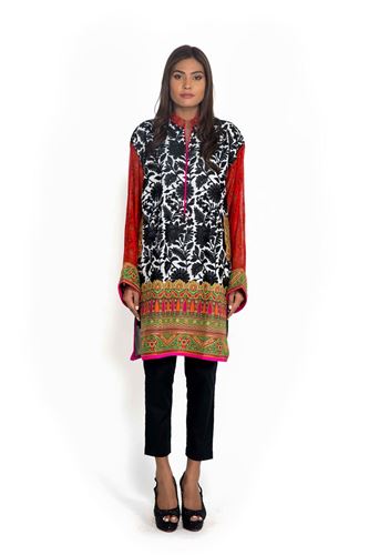 Sana Safinaz ORNATE ORANGE PKR. 11490 Sana Safinaz ORNATE ORANGE PKR. 11490