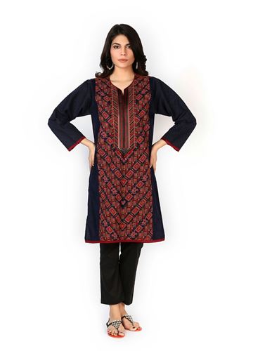 Sana Safinaz PARISIAN BLUE PKR. 5592 Sana Safinaz PARISIAN BLUE PKR. 5592