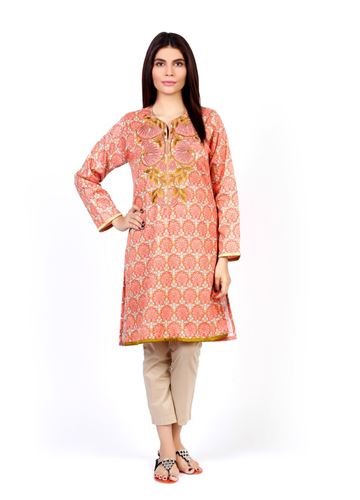 Sana Safinaz PEACH PERFECT PKR. 3591 Sana Safinaz PEACH PERFECT PKR. 3591