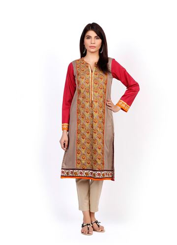 Sana Safinaz RUSSET PKR. 7191 Sana Safinaz RUSSET PKR. 7191