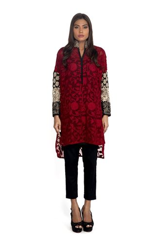 Sana Safinaz VINTAGE ROSE PKR. 11990 Sana Safinaz VINTAGE ROSE PKR. 11990