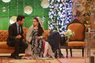 Ahmed Hassan and Nosheen Ibrahim Valima Pictures Ahmed Hassan and Nosheen Ibrahim Valima Pictures