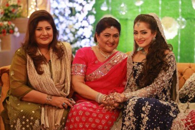 Ahmed Hassan and Nosheen Ibrahim Valima Pictures Ahmed Hassan and Nosheen Ibrahim Valima Pictures