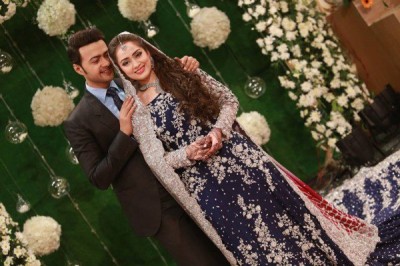 Ahmed Hassan and Nosheen Ibrahim Valima Pictures Ahmed Hassan and Nosheen Ibrahim Valima Pictures