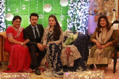 Ahmed Hassan and Nosheen Ibrahim Valima Pictures Ahmed Hassan and Nosheen Ibrahim Valima Pictures