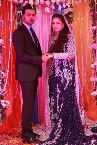 Ahmed Hassan and Nosheen Ibrahim Valima Pictures Ahmed Hassan and Nosheen Ibrahim Valima Pictures