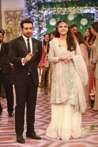 Ahmed Hassan and Nosheen Ibrahim Valima Pictures Ahmed Hassan and Nosheen Ibrahim Valima Pictures