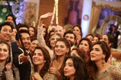 Ahmed Hassan and Nosheen Ibrahim Valima Pictures Ahmed Hassan and Nosheen Ibrahim Valima Pictures