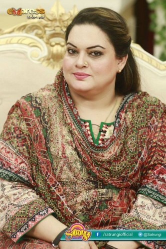 Aiman and Minal Khan With Their Mother in Morning Show Satrungi Aiman and Minal Khan With Their Mother in Morning Show Satrungi