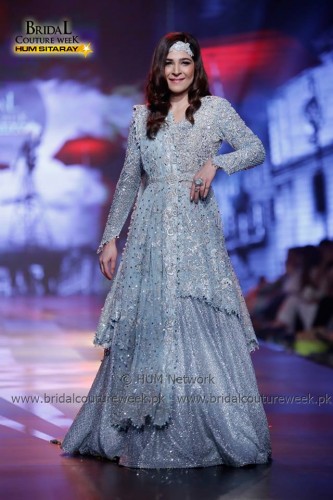 Ayesha Omer at Bridal Couture Week Ayesha Omer at Bridal Couture Week