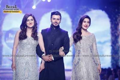 Shaista Lodhi, Saim, & Ayesha Sana at Bridal Couture Week Shaista Lodhi, Saim, & Ayesha Sana at Bridal Couture Week