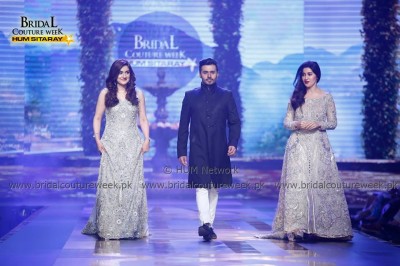 Shaista Lodhi, Saim, & Ayesha Sana at Bridal Couture Week Shaista Lodhi, Saim, & Ayesha Sana at Bridal Couture Week
